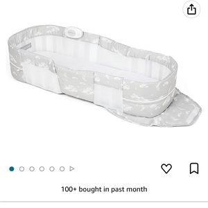 Baby delight snuggle nest like new